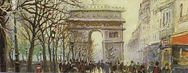 Paris Arc de Triomphe Paris Arc de Triomphe