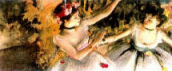 Les danseuses Les danseuses
