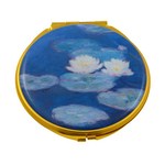 Miroir rond d'après Claude Monet Miroir rond d'après Claude Monet