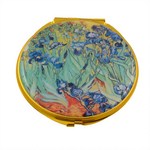 Miroir rond d'après Vincent Van Gogh Miroir rond d'après Vincent Van Gogh