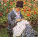 Femme au pré Femme au pré