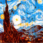 La nuit étoilée La nuit étoilée