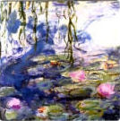 Les nymphéas Les nymphéas