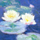 Les nymphéas II Les nymphéas II