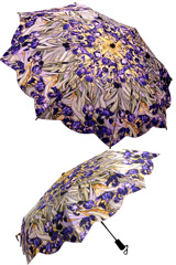 Les Iris d'après Vincent Van Gogh Highslide JS