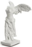 Victoire de Samothrace, 10cm - RE0015 Victoire de Samothrace, 10cm