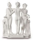 Les trois grâces Cordier Les trois grâces Cordier