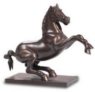 Cheval cabré de Léonard de Vinci - RE0075 Cheval cabré de Léonard de Vinci