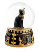 RE100 BOULE DE NEIGE CHAT BASTET 15 X 11 X 11 cm RE100 BOULE DE NEIGE CHAT BASTET 15 X 11 X 11 cm
