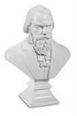 Buste de Brahms - RE0105 Buste de Brahms