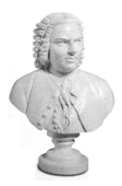 Buste de Bach - RE0106 Buste de Bach