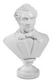 Buste de Schubert - RE0107 Buste de Schubert