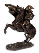 Napoléon à cheval, Jean-Louis David - RE0111 Napoléon à cheval, Jean-Louis David