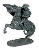 Napoléon à cheval, Jean-Louis David - RE0112 Napoléon à cheval, Jean-Louis David
