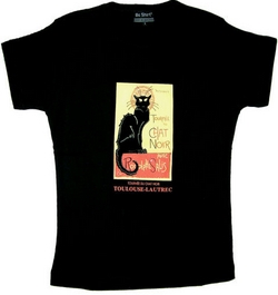 La Tournée du Chat Noir - justaucorp manches courtes Highslide JS
