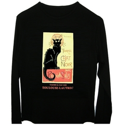 La Tournée du Chat Noir - justaucorp manches longues Highslide JS